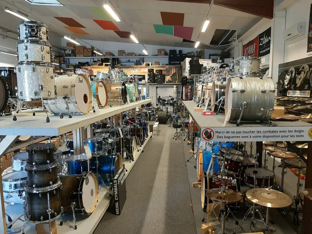 Magasin de batterie à Castelnau-le-Lez